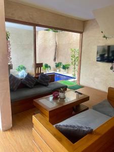 Et opholdsområde på Elia Bali heaven villa