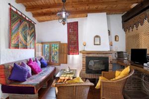 Posezení v ubytování Casa Alucema