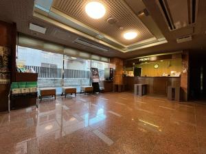 Vstupní hala nebo recepce v ubytování Hotel Route-Inn Seibu Chichibu Ekimae