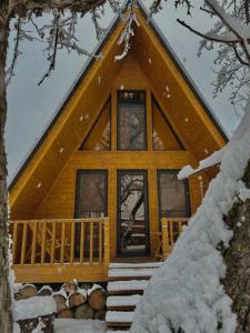 Garden Cottages trong mùa đông