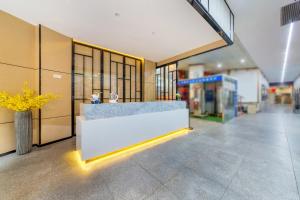 Vstupní hala nebo recepce v ubytování 泊汀酒店广州北京路步行街省中医店