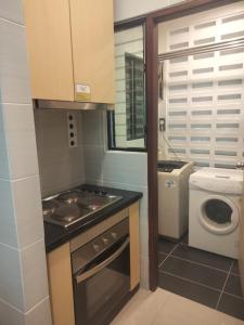 Ένα μπάνιο στο Imperial Suite Apartment