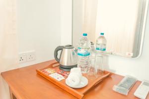 Kaffee-/Teezubehör in der Unterkunft R2 Guest - HIKKADUWA