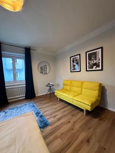 Et opholdsområde på Cozy Apartment Salzburg