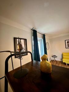 Et opholdsområde på Cozy Apartment Salzburg