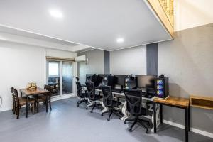 Fotografie z fotogalerie ubytování Gyeongju la Siesta Private BBQ, Disney&Netflix v destinaci Sanggye-ri