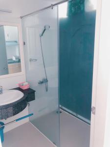 Koupelna v ubytování Sea Home - Ocean Vista Mui Ne Studio 2beds