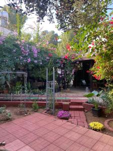 Zahrada ubytování Betul Guest House