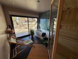 Fotografie z fotogalerie ubytování Chalet avec Spa Magnifique vue v destinaci Barcelonnette