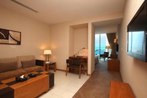 Zona de estar de Mena Hotel Al Jubail