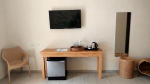 TV o dispositivi per l'intrattenimento presso SeTu Divespot & Resort