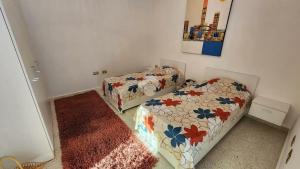 Postel nebo postele na pokoji v ubytování Villa ennozha