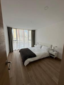 En eller flere senge i et værelse på The city charm