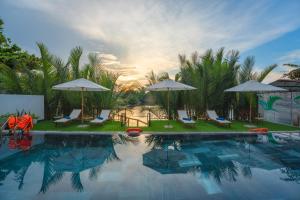 Πισίνα στο ή κοντά στο The Saltfield Hoi An Villa