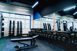 Palestra o centro fitness di Habyt Kada at Maxwell
