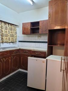 Kuchyň nebo kuchyňský kout v ubytování Nairobi Glory Palace Hotel