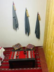 Postel nebo postele na pokoji v ubytování Riad rajad Marrakech
