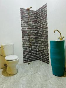 Koupelna v ubytování Riad rajad Marrakech