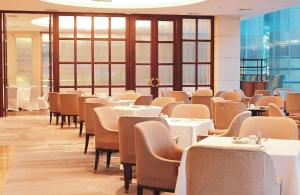 Istumisnurk majutusasutuses C&D Hotel Quanzhou