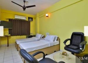 Postel nebo postele na pokoji v ubytování Hotel Ten