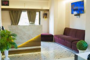 Posezení v ubytování Hotel Ten