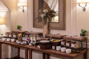 Cibo presso l'hotel o nelle vicinanze