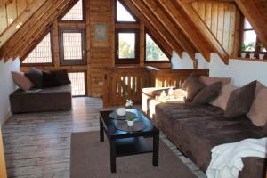 Posezení v ubytování Ferienhaus Annabell