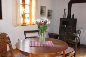 Posezení v ubytování Ferienhaus Annabell