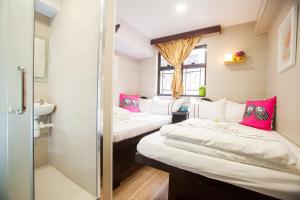 Letto o letti in una camera di Comfort Guest House - C and E