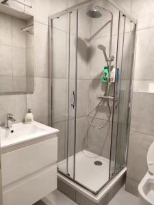 Ένα μπάνιο στο City Center location 1BR Apartment near Station! +11 φωτογραφίες