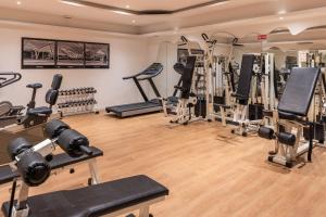 Palestra o centro fitness di Starhotels Terminus