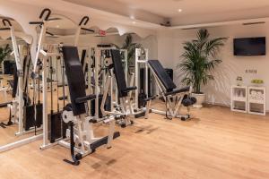 Palestra o centro fitness di Starhotels Terminus