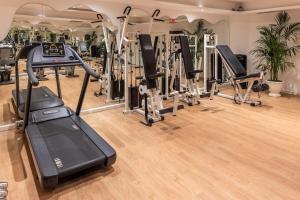 Palestra o centro fitness di Starhotels Terminus