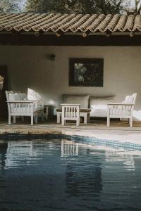 The swimming pool at or close to Agroturismo Can Torna AG178
