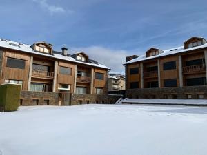 Cozy Apartment in Alp v zimě