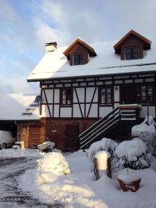 Ferienhaus Annabell v zimě