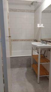 Ένα μπάνιο στο Disfrutar