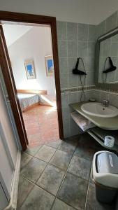 Vannituba majutusasutuses Borgo Piazza