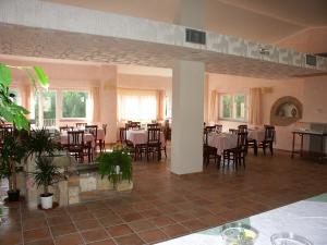 Restoran või mõni muu söögikoht majutusasutuses Borgo Piazza