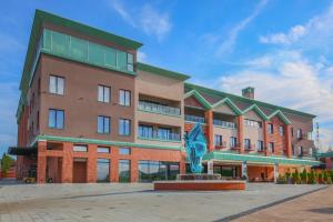 Budova, kde se rezort nachází