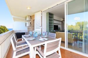 Balkón nebo terasa v ubytování UHC Cye Apartments + 28 fotografií