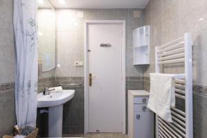 Koupelna v ubytování UHC Cye Apartments