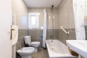 Koupelna v ubytování UHC Cye Apartments