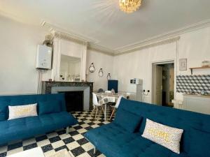 Η κουζίνα ή μικρή κουζίνα στο Larcadian