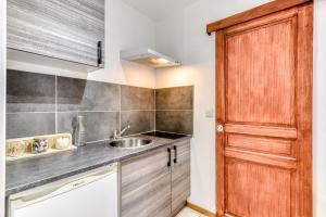 Una cocina o cocineta en El boulangerie - Central - Wifi