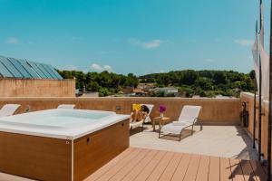 Balcone o terrazza di Corte Di Nettuno - CDSHotels
