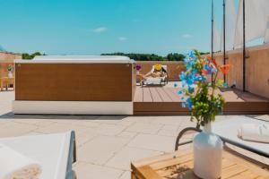 Balcone o terrazza di Corte Di Nettuno - CDSHotels