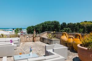 Paesaggio naturale nelle vicinanze dell'hotel