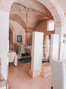 Area soggiorno di Corte Di Nettuno - CDSHotels