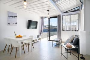 Μια τηλεόραση ή/και κέντρο ψυχαγωγίας στο Villa Cubo